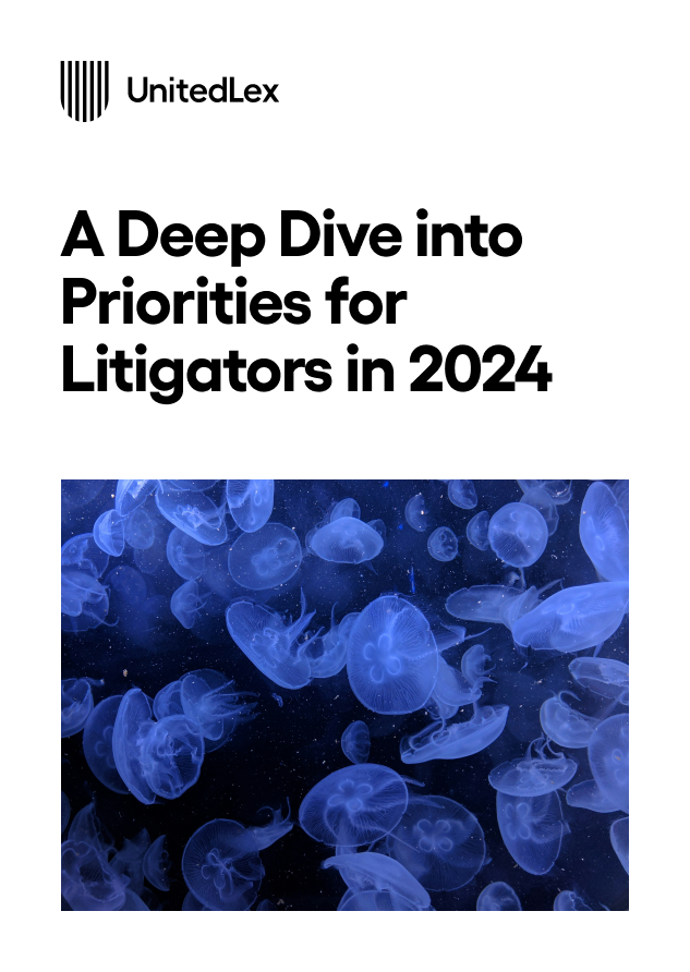 Mandate to Modernize A Deep Dive into Priorities for Litigators in